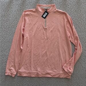 Peter Millar Men’s Crown Crafted Quarter Zip - NWT size L